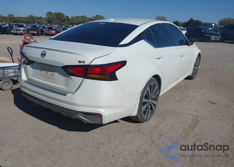 2019 Nissan Altima 2.5 Sr z USA, uszkodzony, nr VIN 1N4BL4CV5KN316925
